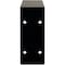 Ekena Millwork Embrey Steel Bracket, Powder Coated Black 2"W x 10"D x 4 3/4"H BKTM02X10X04EBPBL - alternate 9